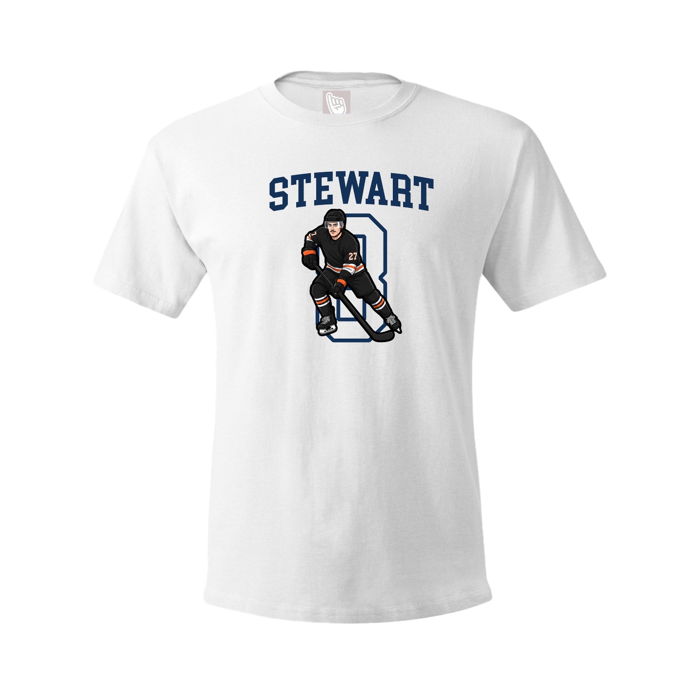 Youth Tee — Shirsey in White
