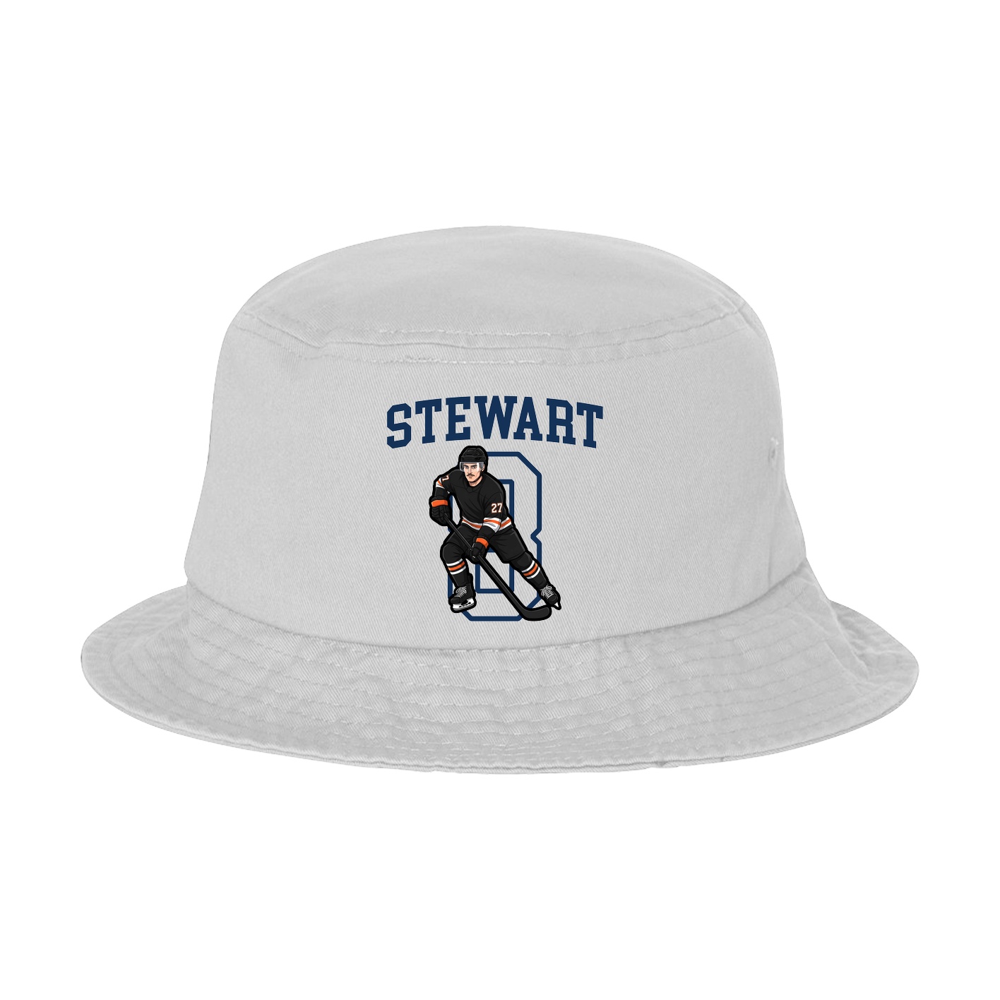 Bucket Cap — Shirsey in White