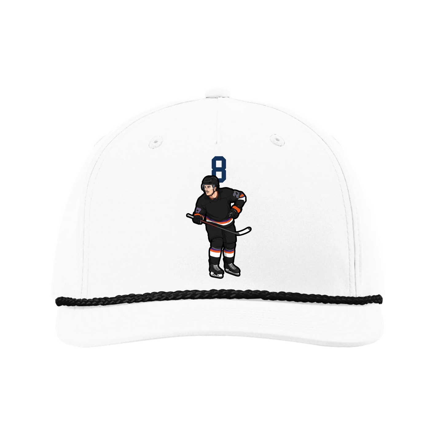 Five-Panel Classic Rope Cap