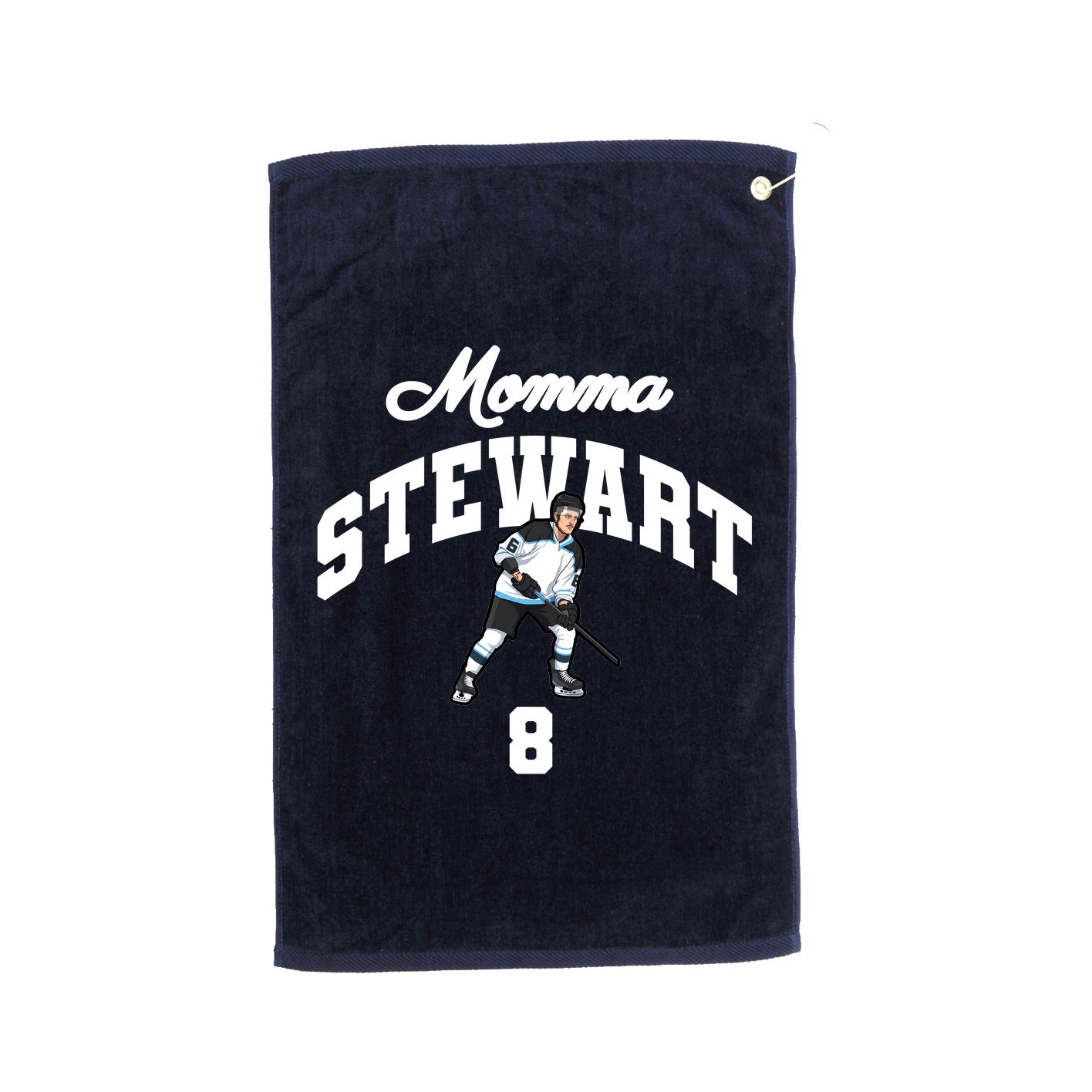 Golf Towel — Mothers Day Arch in Navy