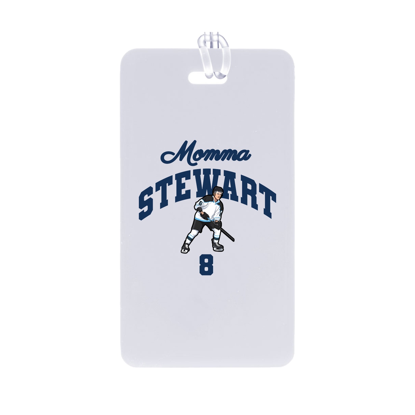 Bag Tag — Mothers Day Arch in Classic