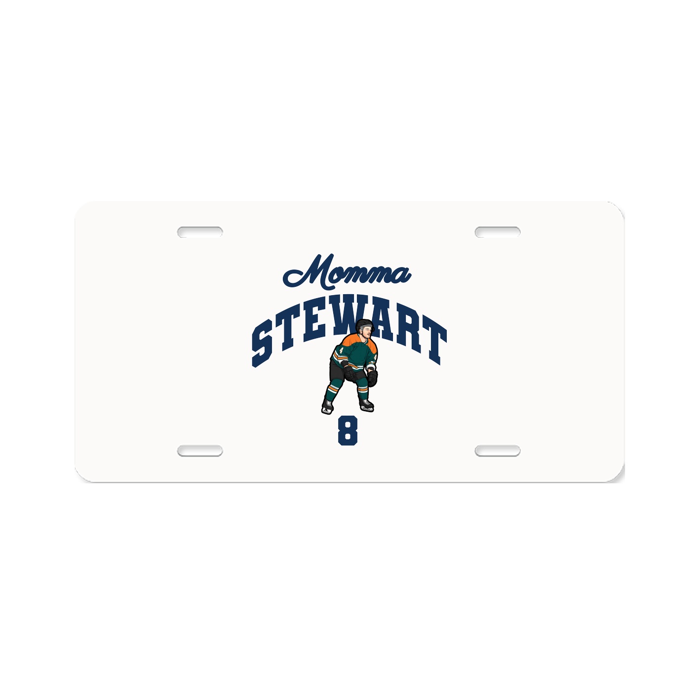 License Plate — Mothers Day Arch in Classic