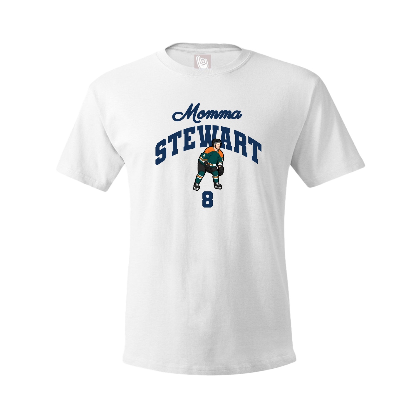 Youth Tee — Mothers Day Arch in White
