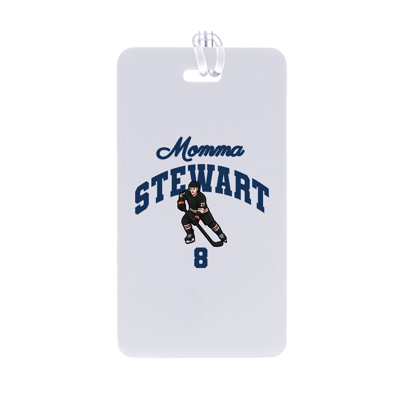 Bag Tag — Mothers Day Arch in Classic