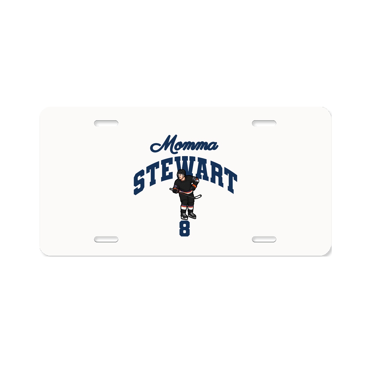 License Plate — Mothers Day Arch in Classic