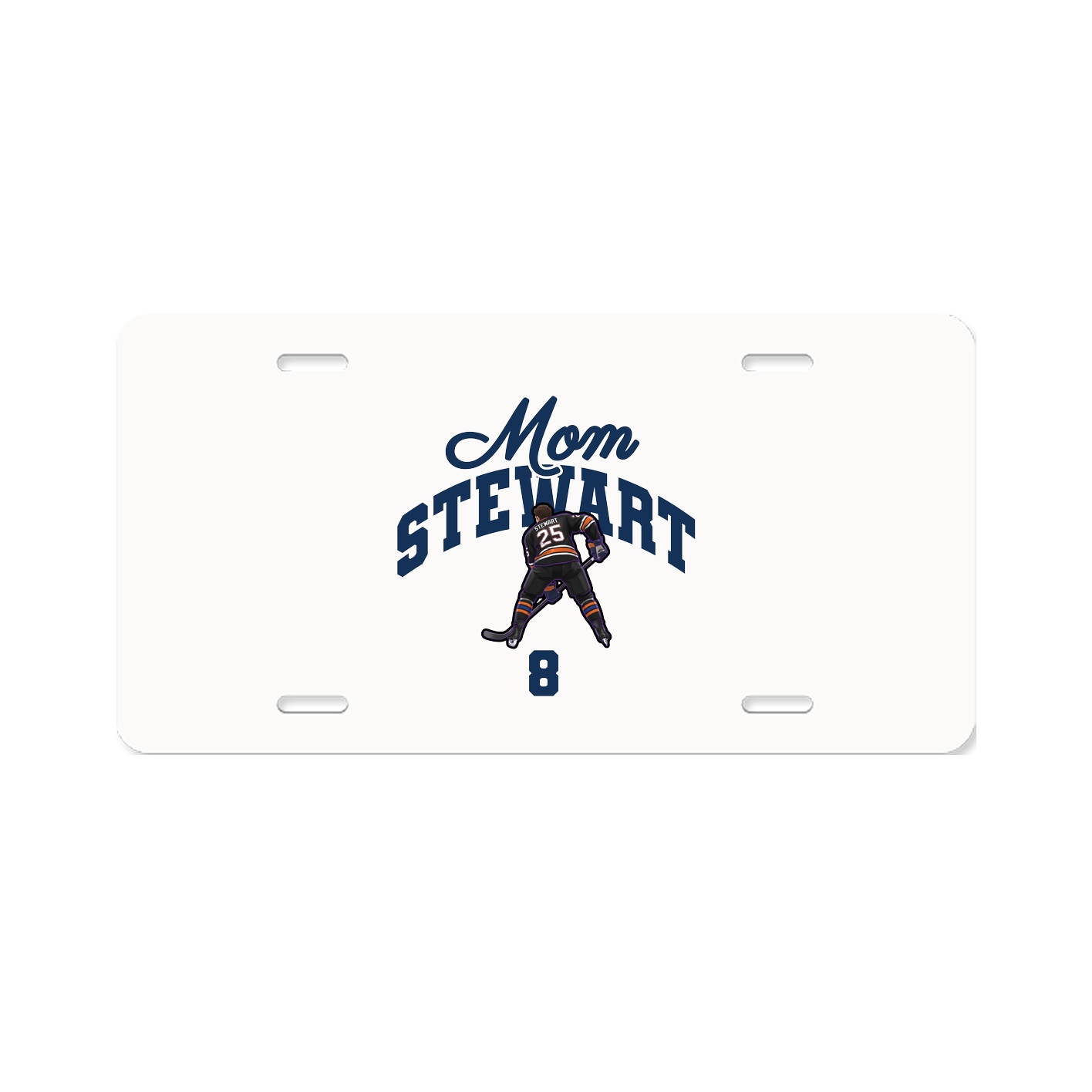 License Plate — Mothers Day Arch in Classic