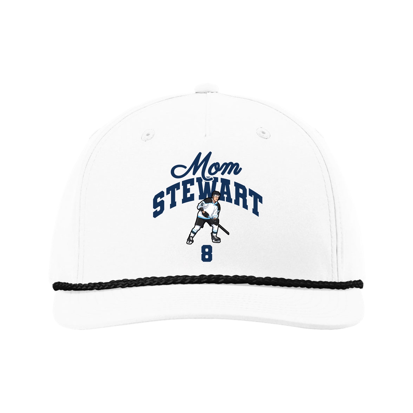 Five-Panel Classic Rope Cap