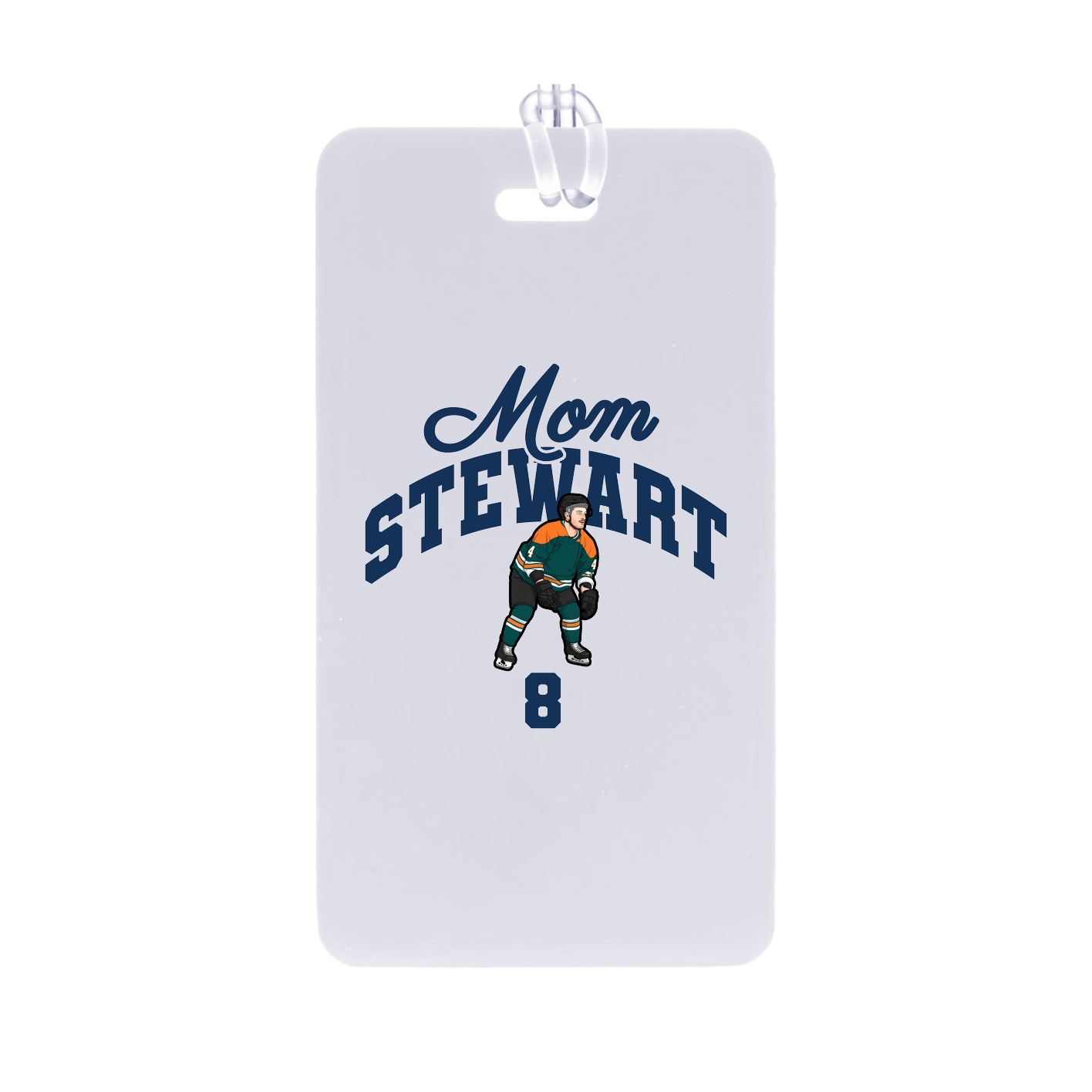 Bag Tag — Mothers Day Arch in Classic