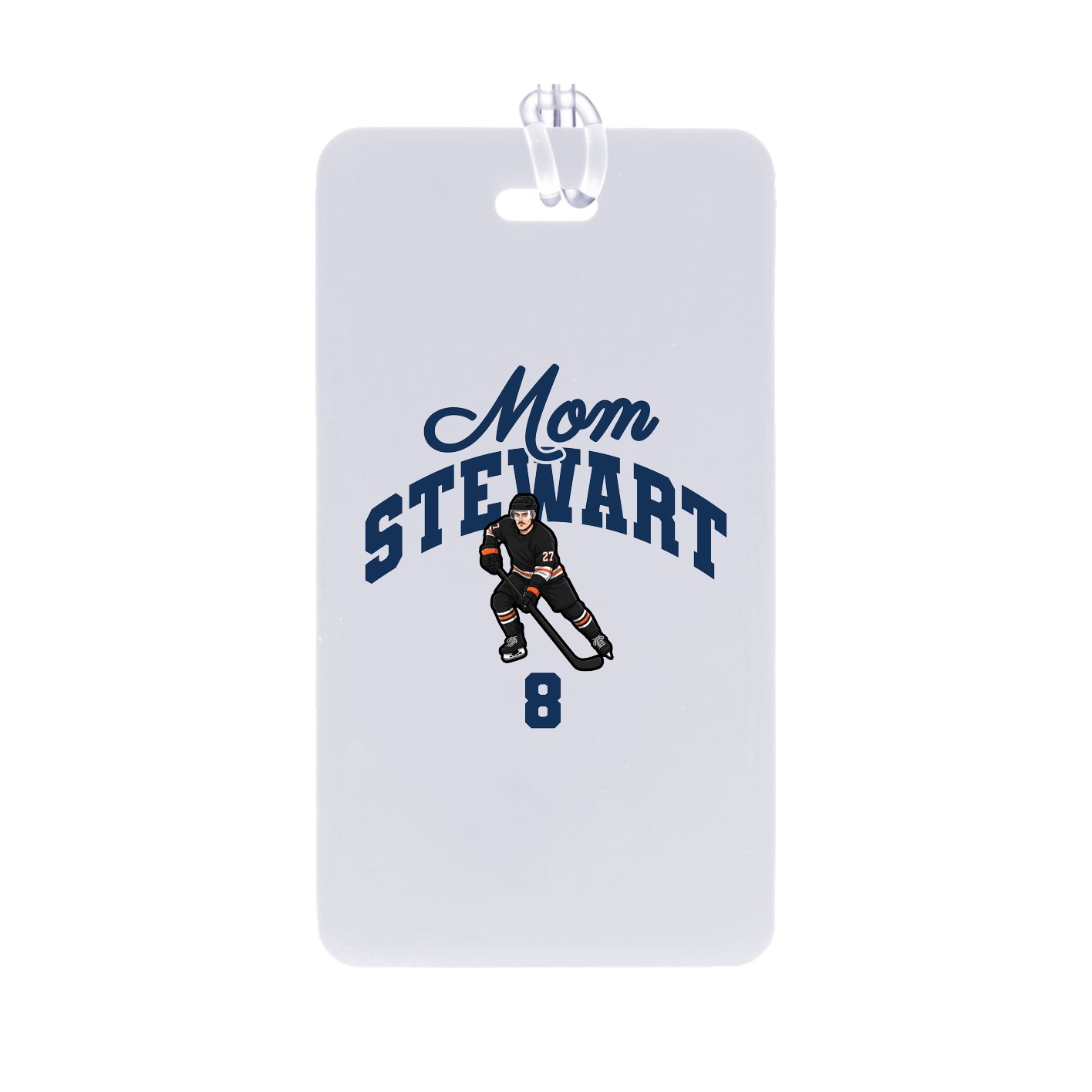 Bag Tag — Mothers Day Arch in Classic
