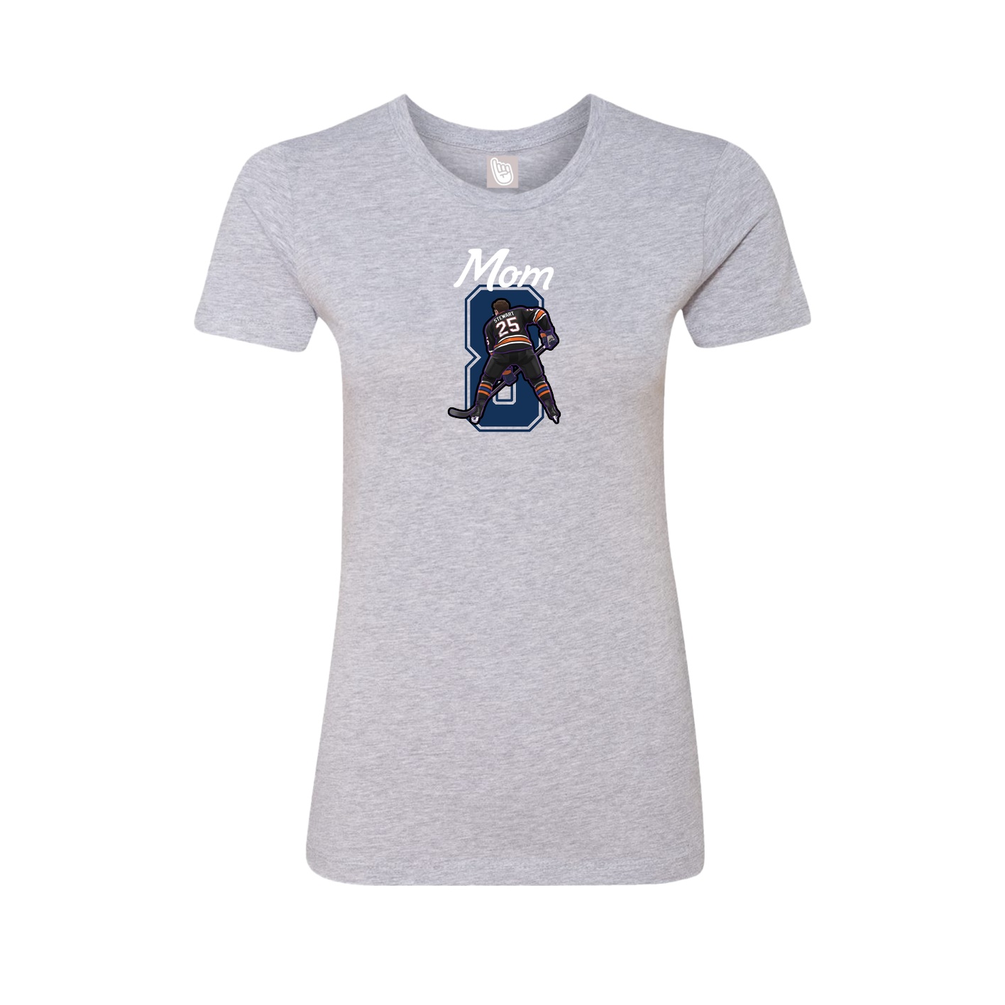 Womens Tee — Mothers Day Shirsey in Grey