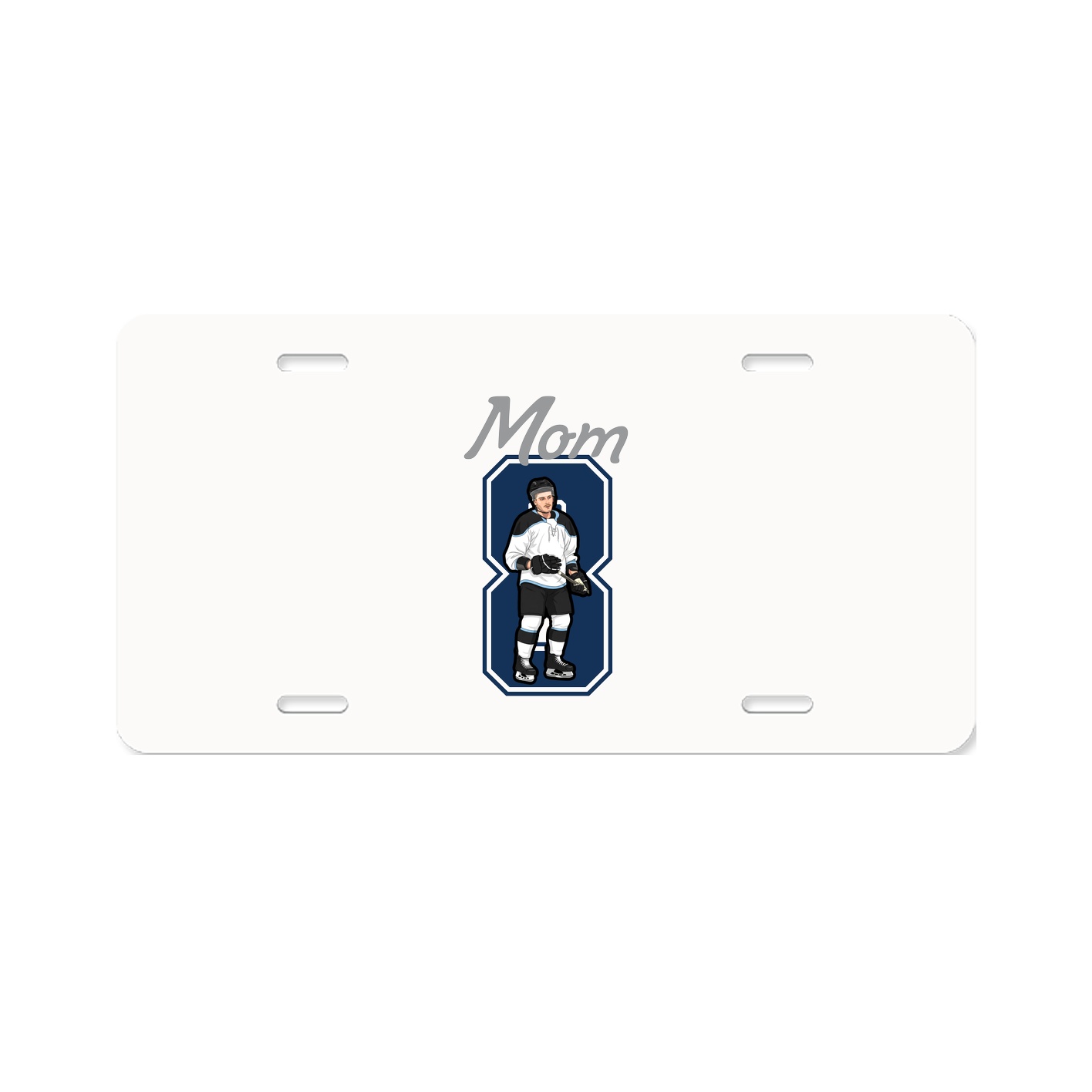 License Plate — Mothers Day Shirsey in Classic
