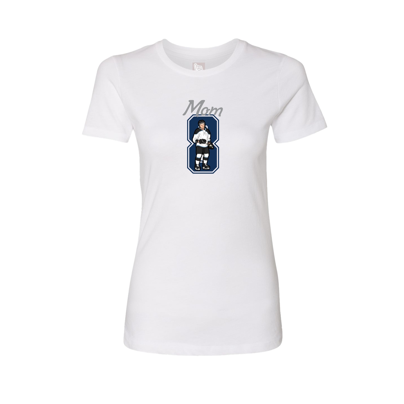 Womens Tee — Mothers Day Shirsey in White