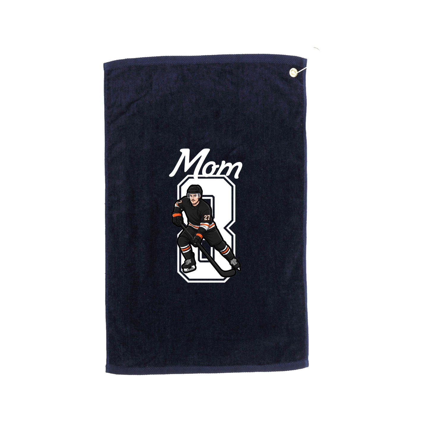 Golf Towel — Mothers Day Shirsey in Navy