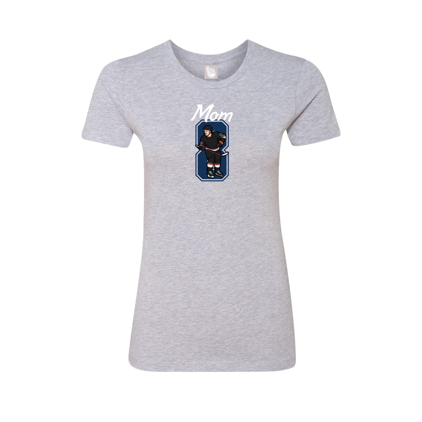Womens Tee — Mothers Day Shirsey in Grey