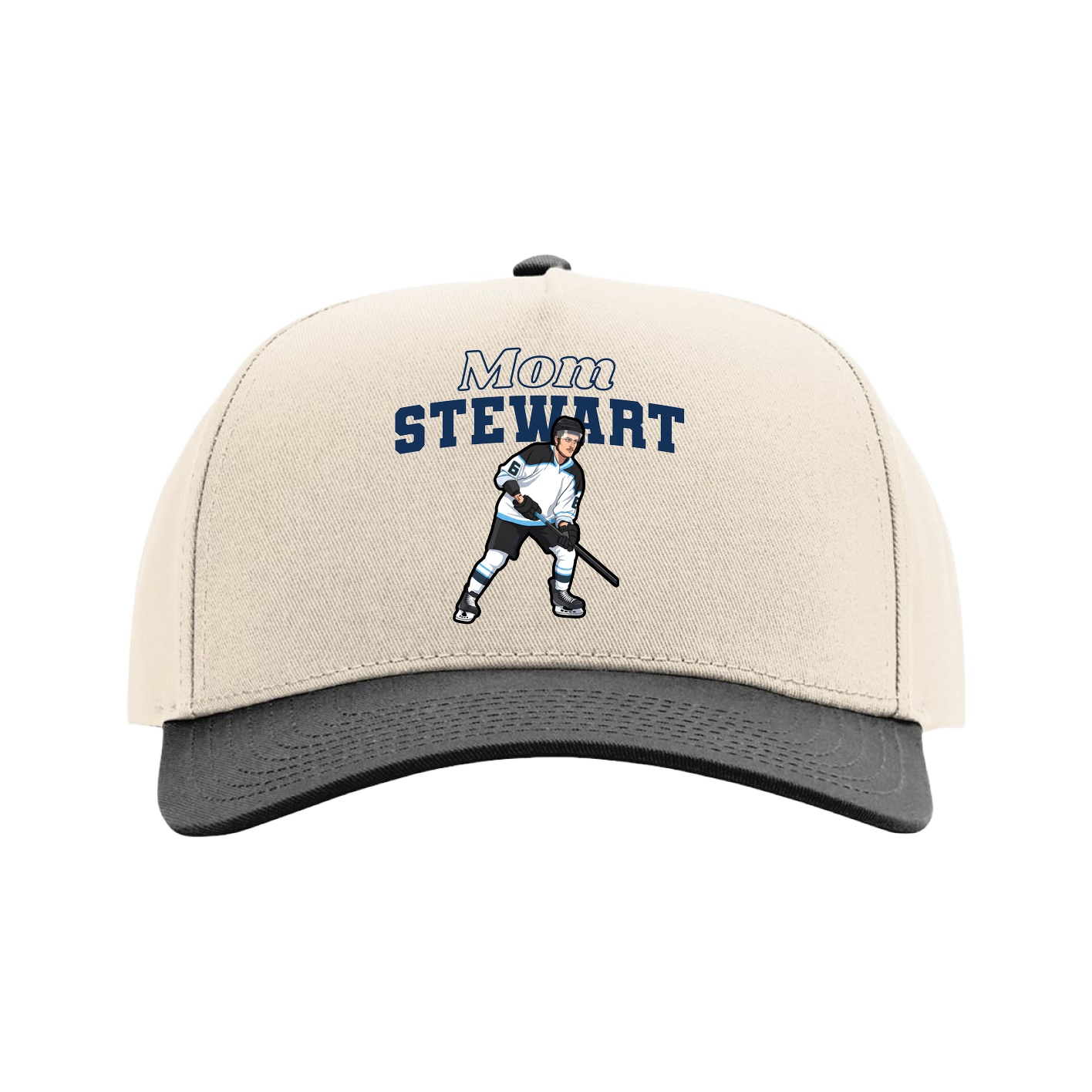 Full Fabric Five-Panel Champ Cap