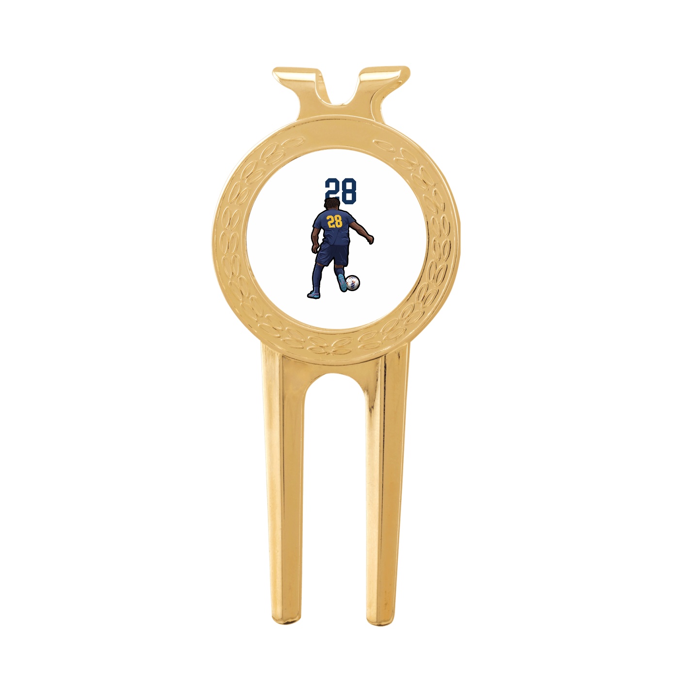 Divot Tool with Ball Marker — Number Top in Classic