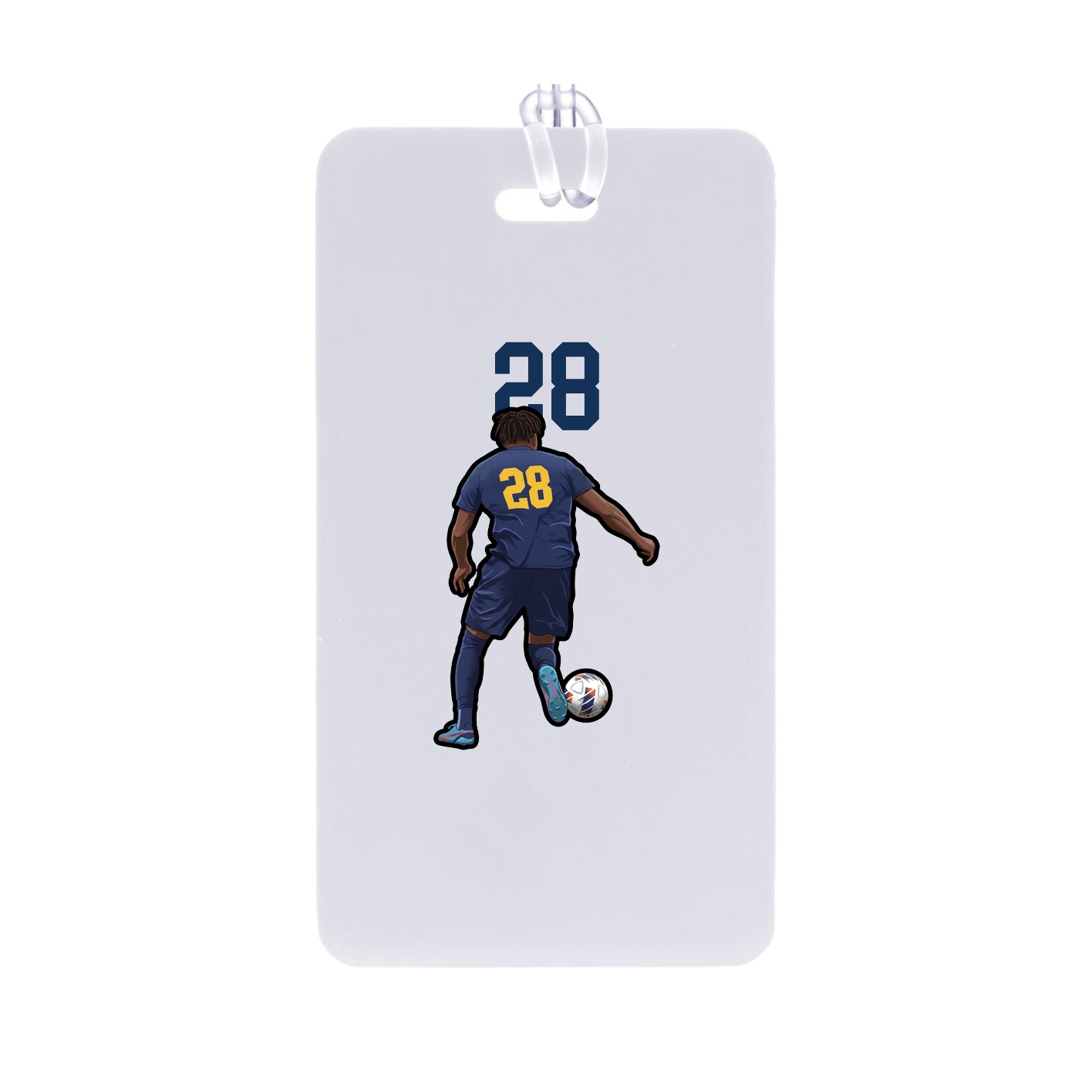 Bag Tag — Number Top in Classic