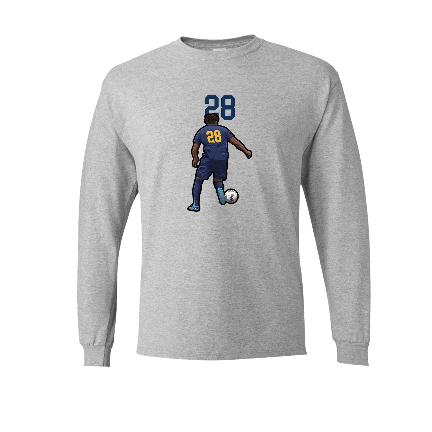 NIL Club Long Sleeve Tee