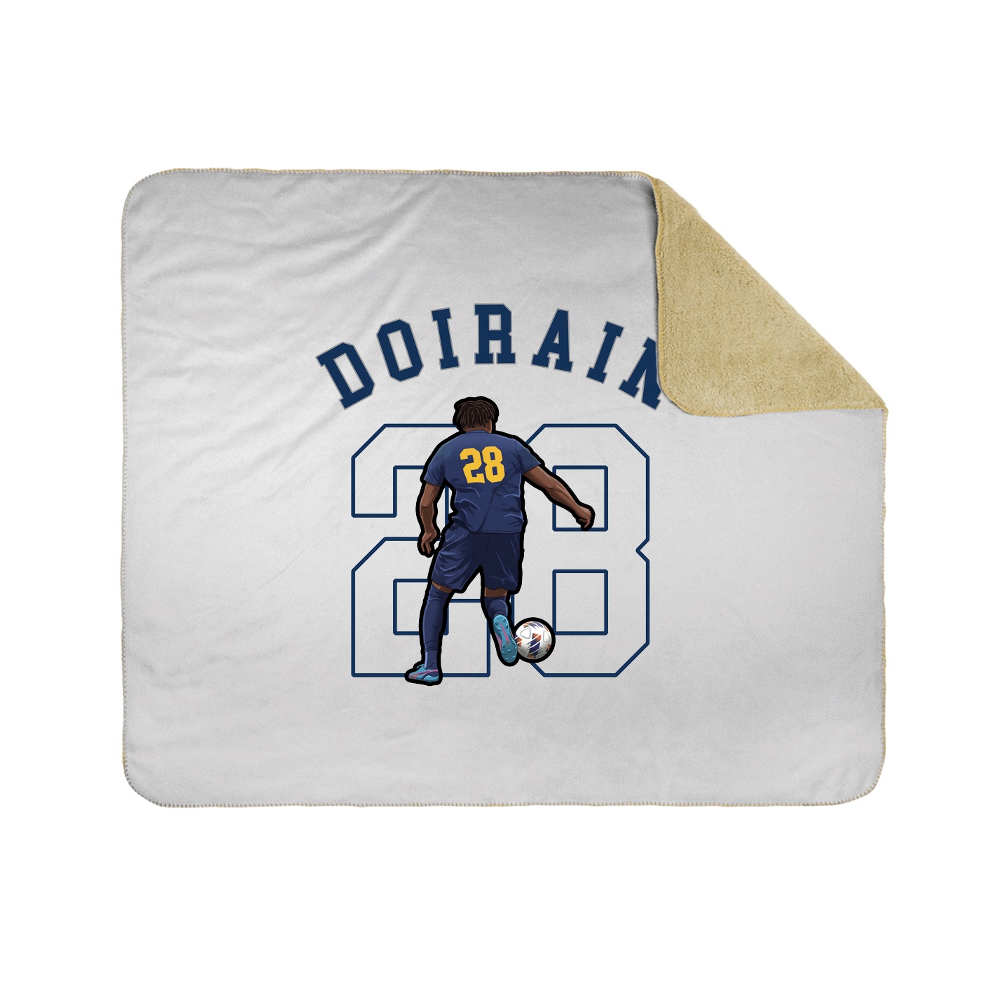 Throw Blanket — Shirsey Arch in White