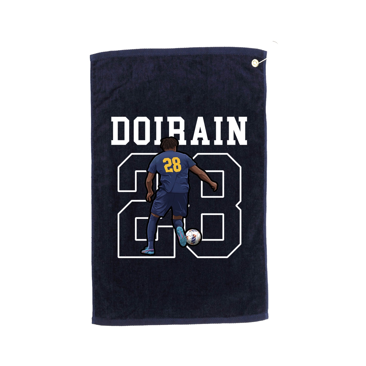 Golf Towel — Shirsey in Navy
