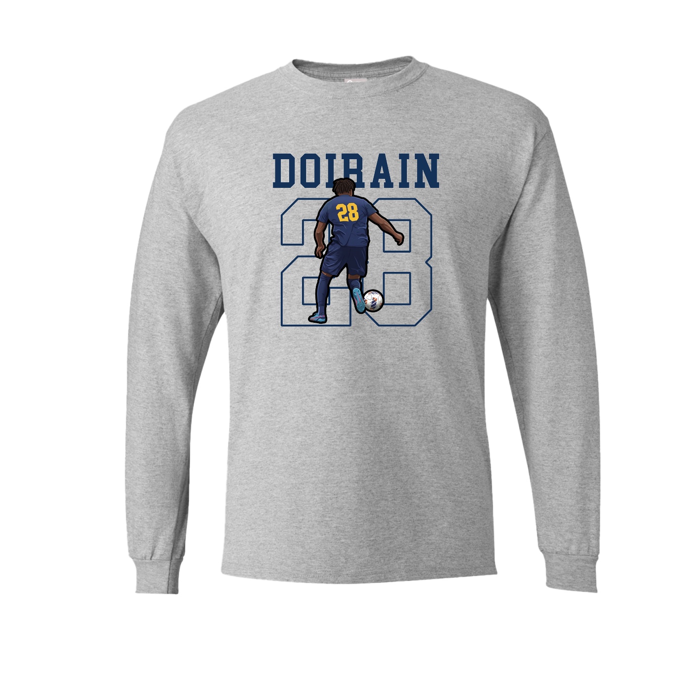NIL Club Long Sleeve Tee