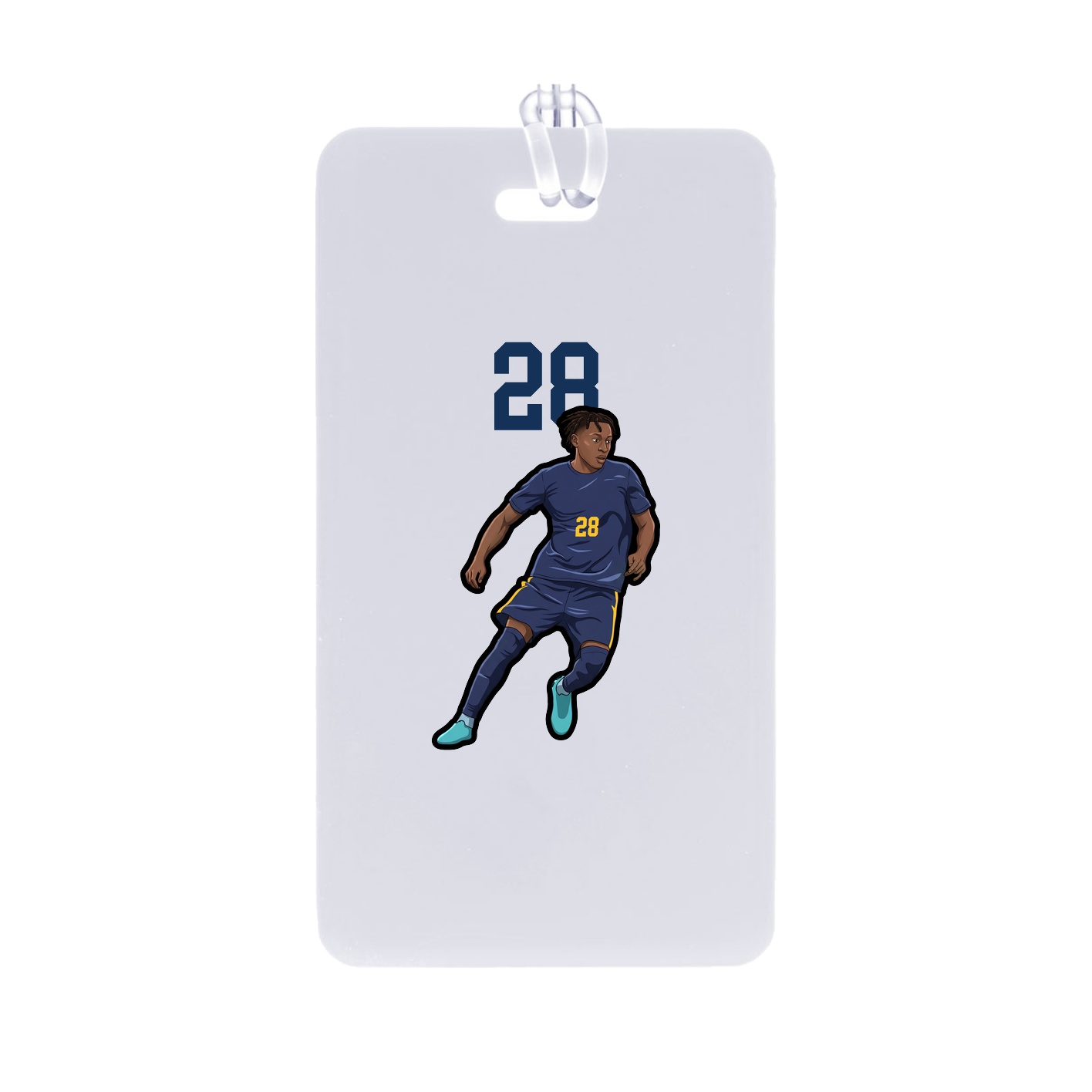 Bag Tag — Number Top in Classic