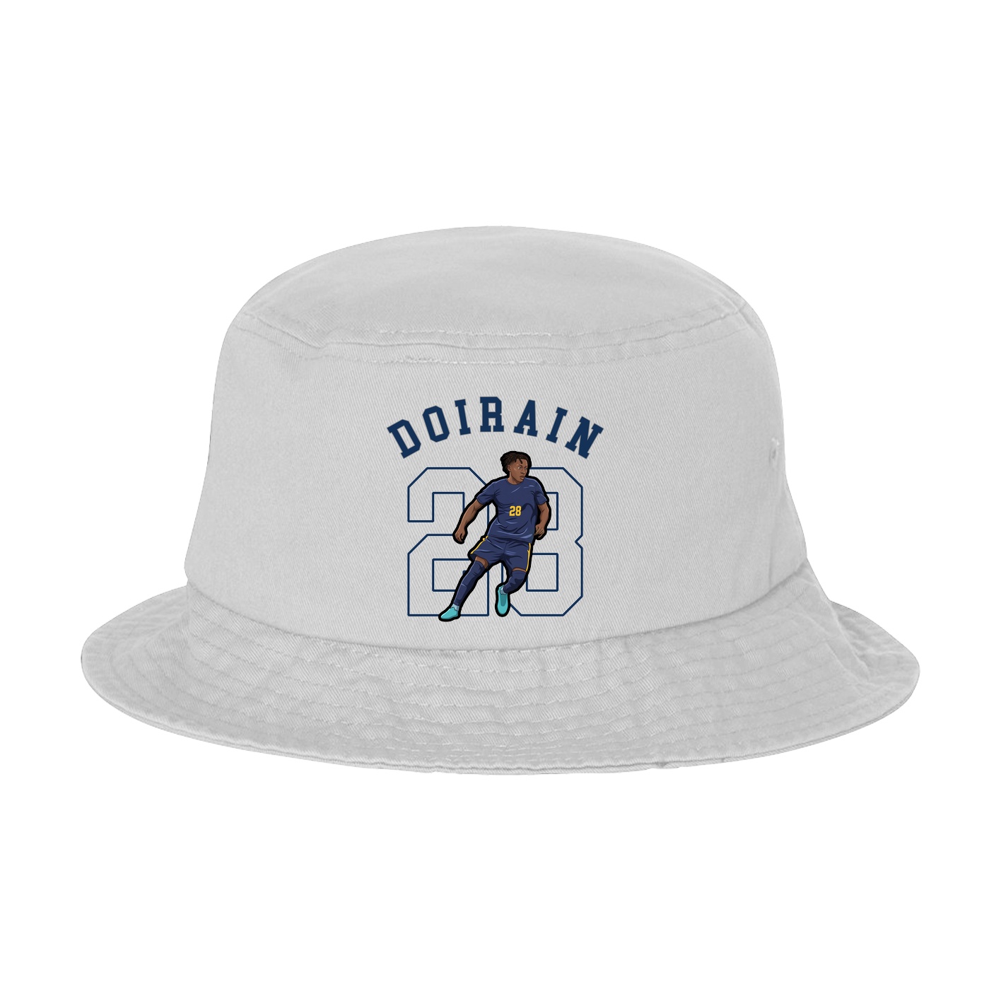 Bucket Cap — Shirsey Arch in White