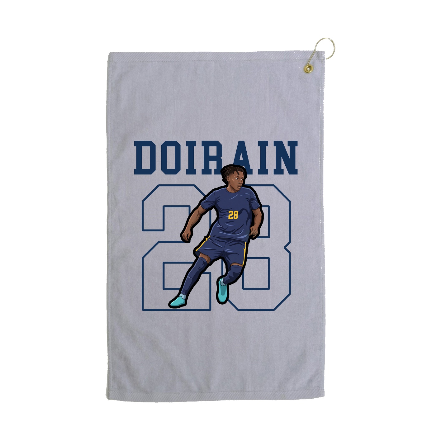 Terry Velour Golf Towel