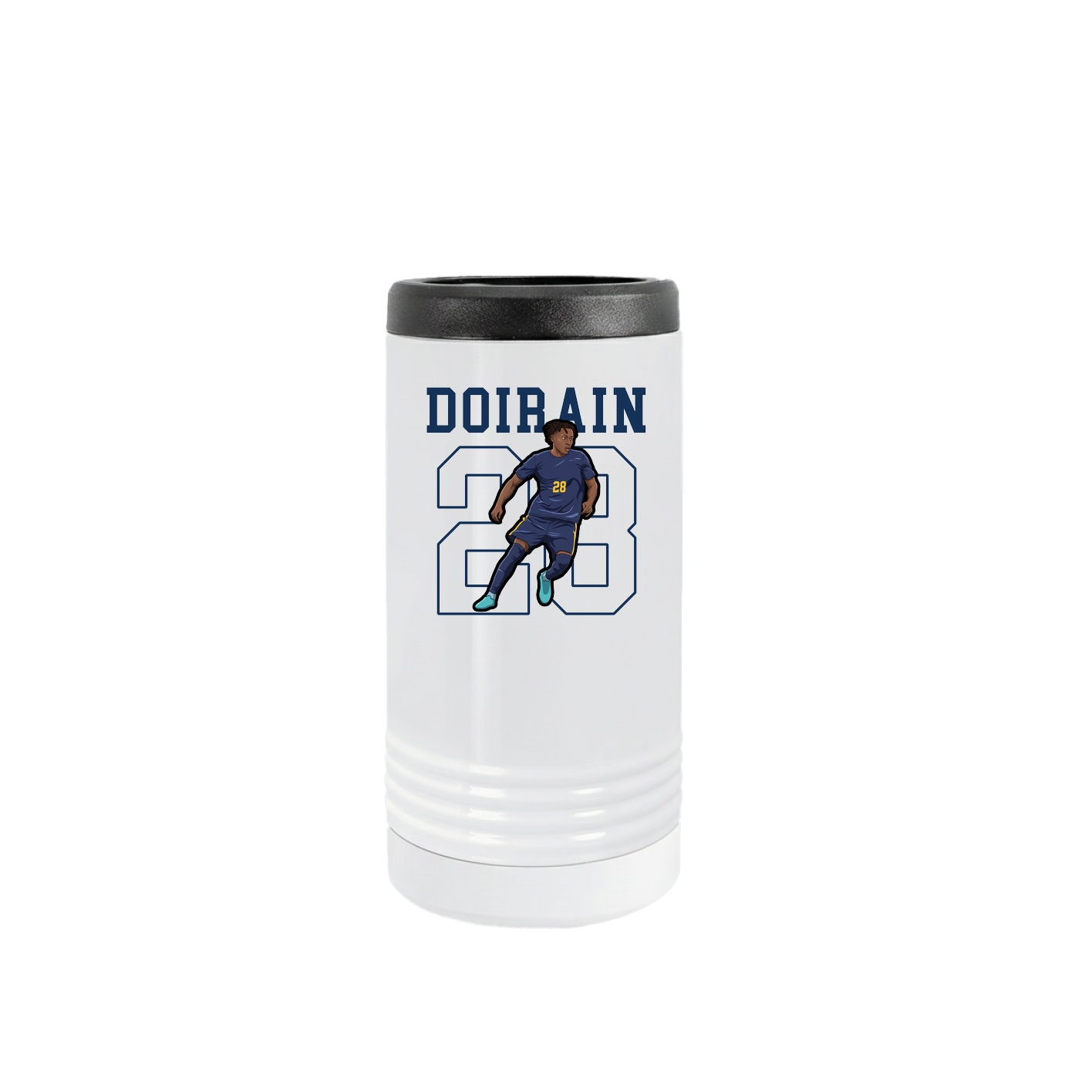 Slim Beverage Holder — Shirsey in White