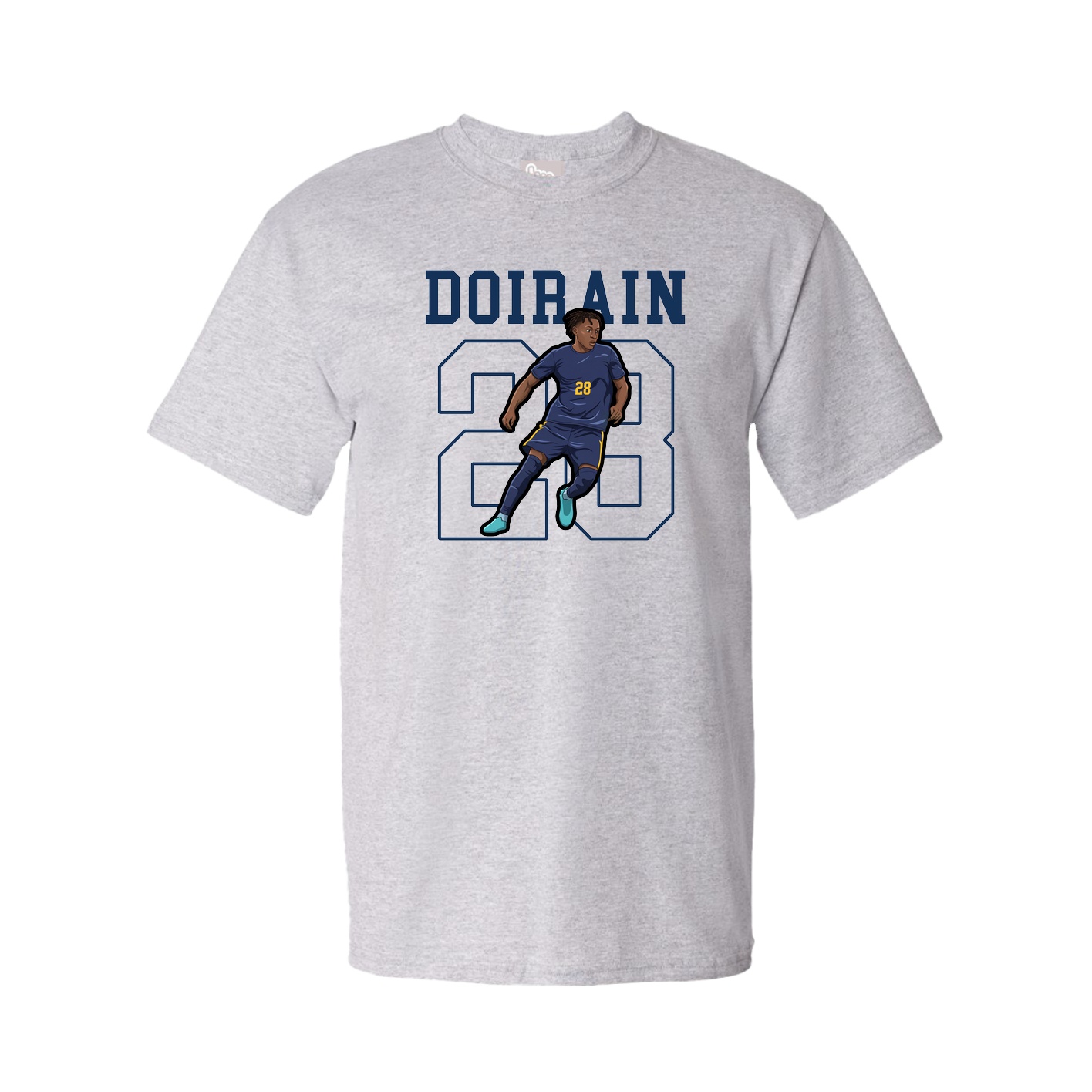Youth Tee — Shirsey in Grey