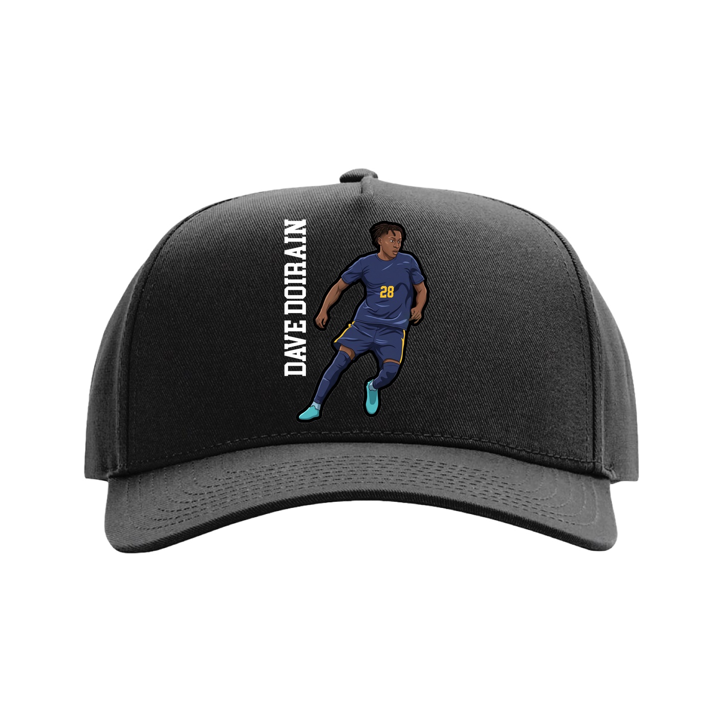 Full Fabric Five-Panel Champ Cap
