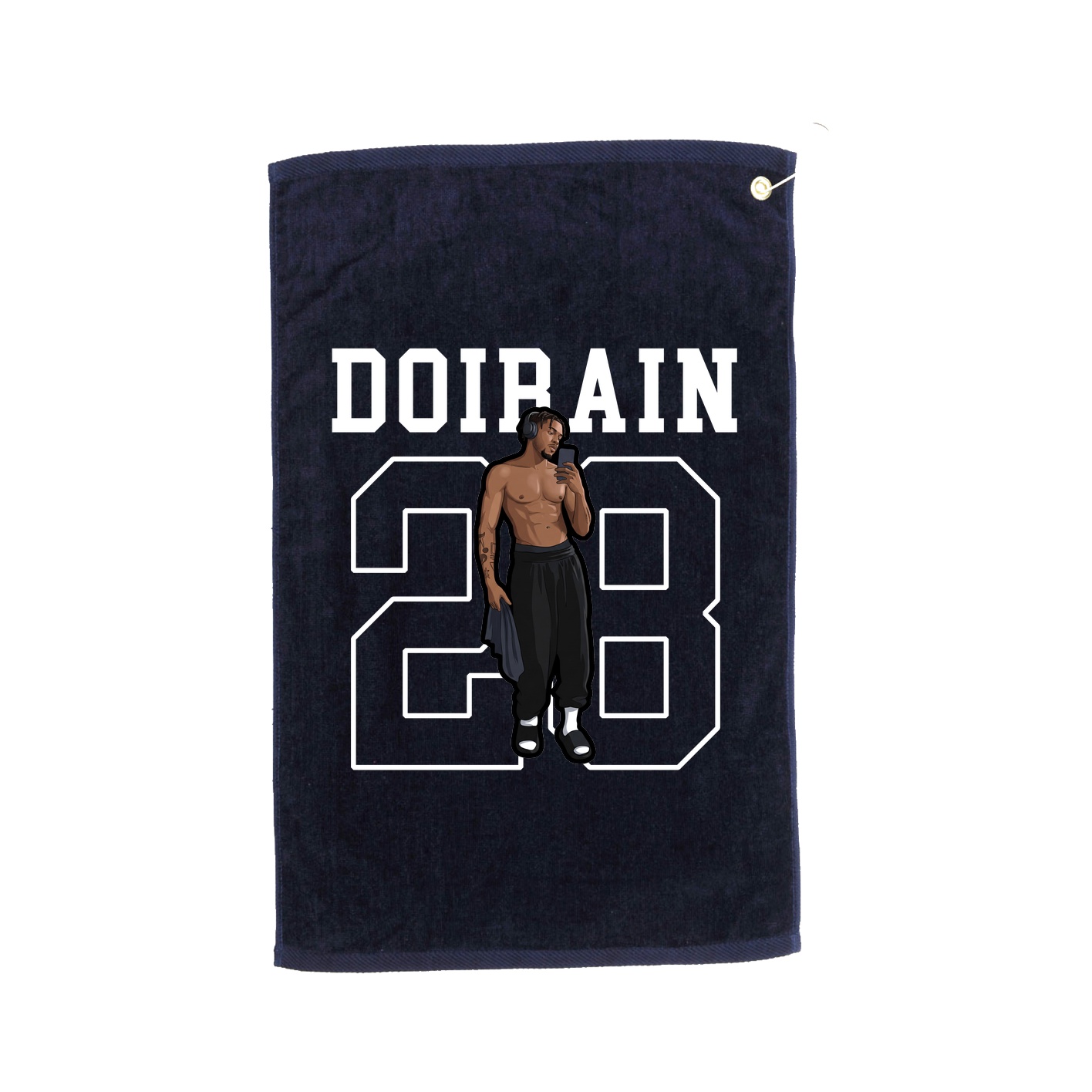 Golf Towel — Shirsey in Navy
