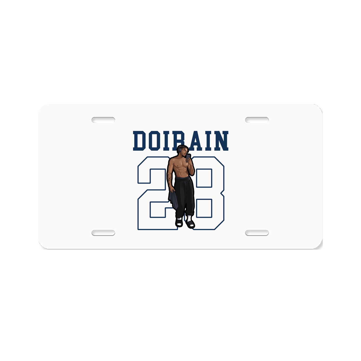 License Plate