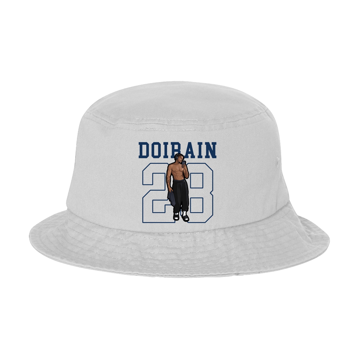 Bucket Cap — Shirsey in White