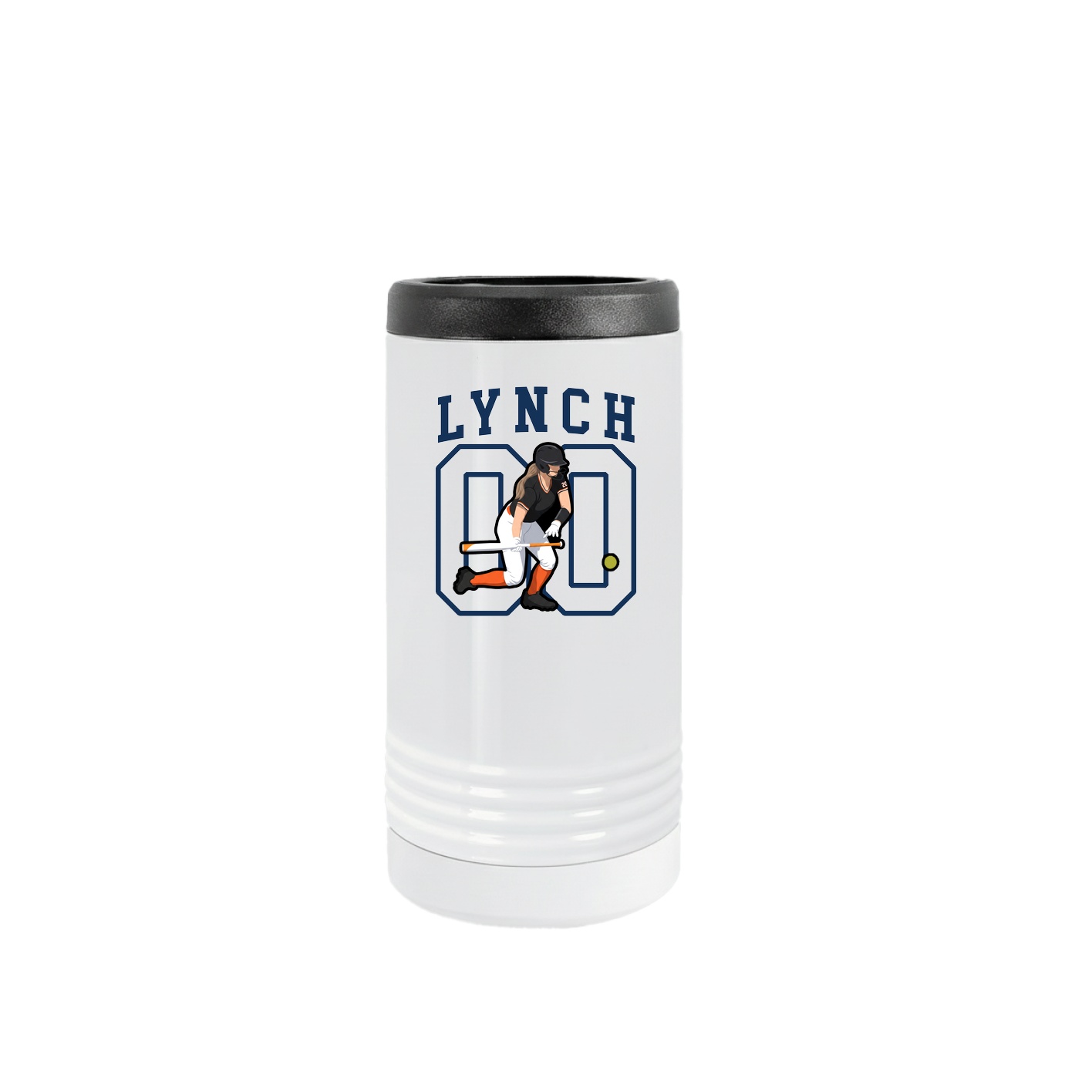 Slim Beverage Holder — Shirsey in White