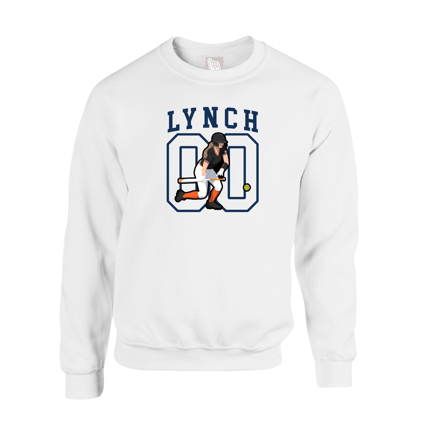 Fleece Crew — Shirsey in White