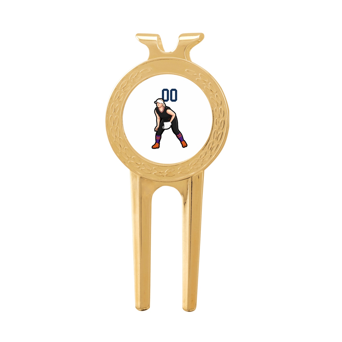 Divot Tool with Ball Marker