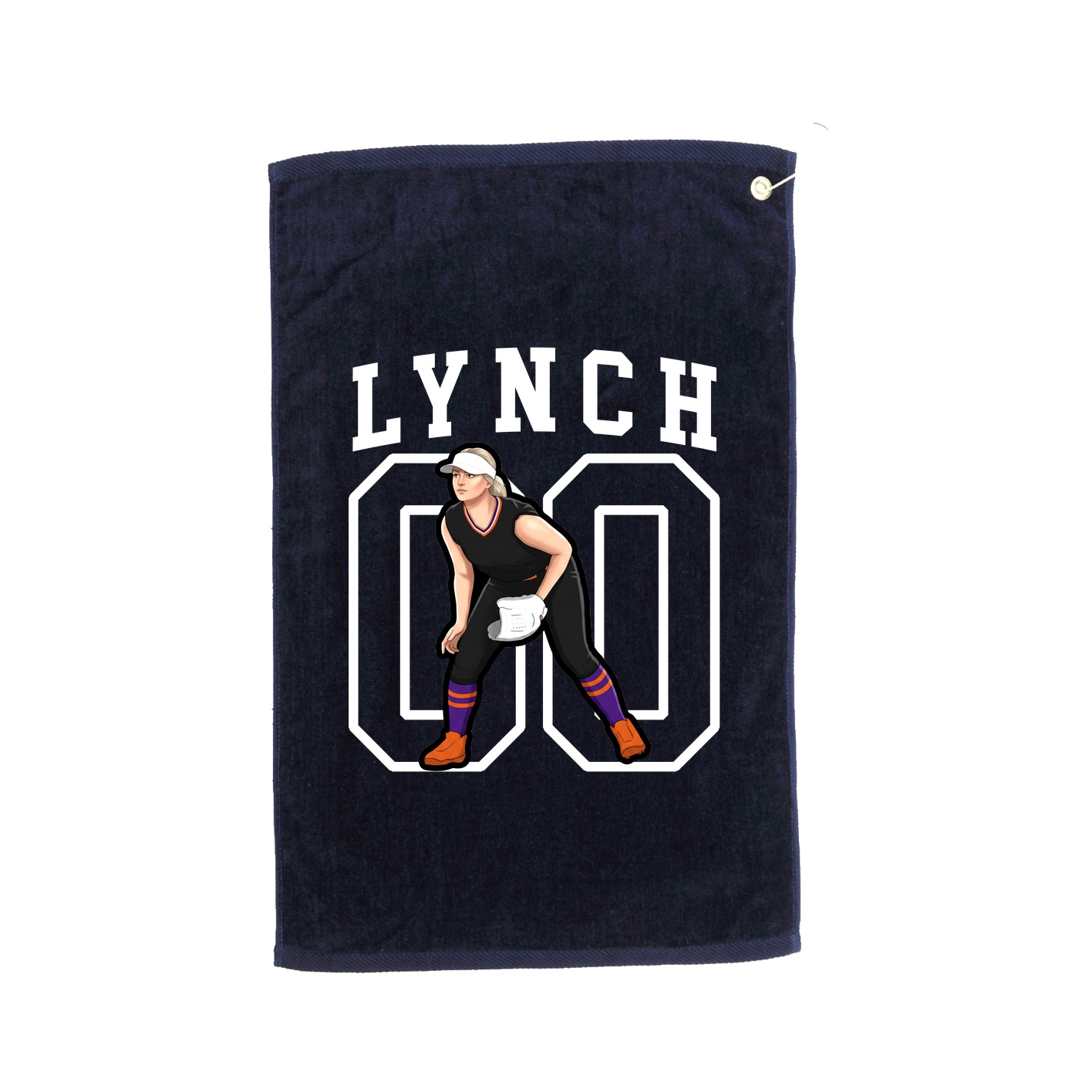 Golf Towel — Shirsey in Navy