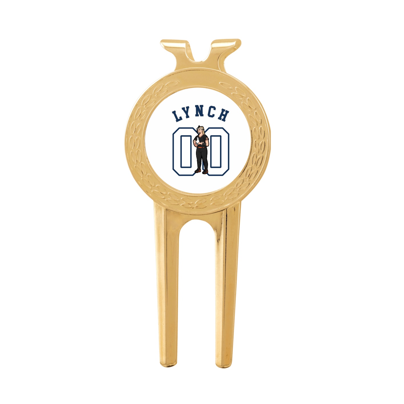 Divot Tool with Ball Marker — Shirsey Arch in Classic