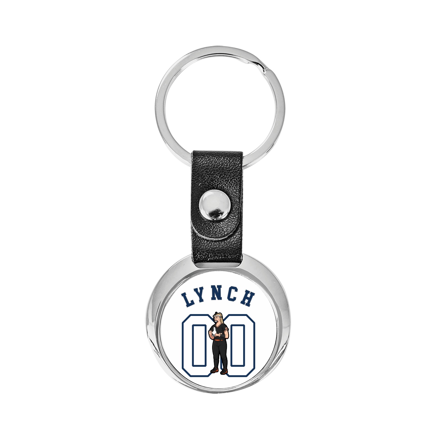 Key Chain — Shirsey Arch in Classic