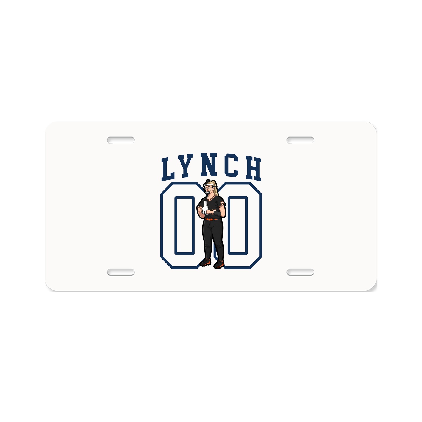 Aluminum License Plate