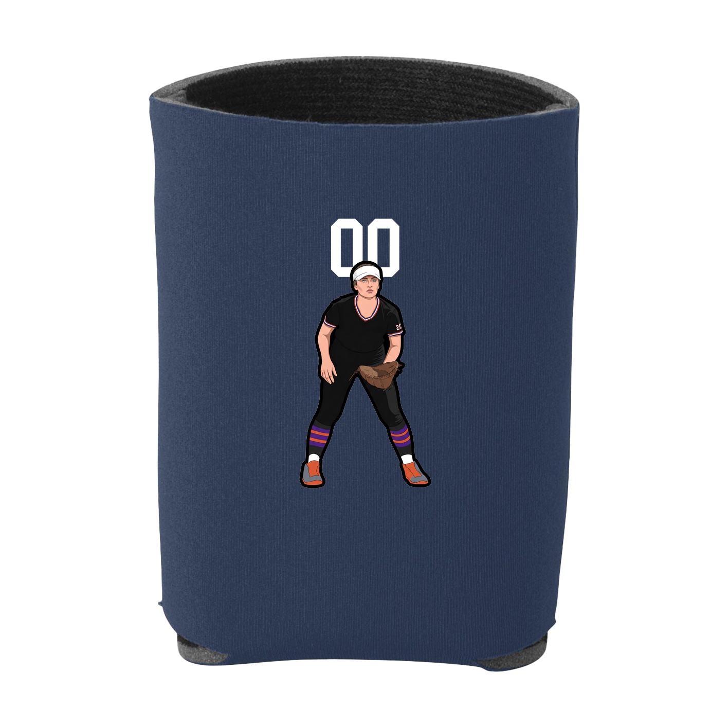 Can Holder — Number Top in Navy
