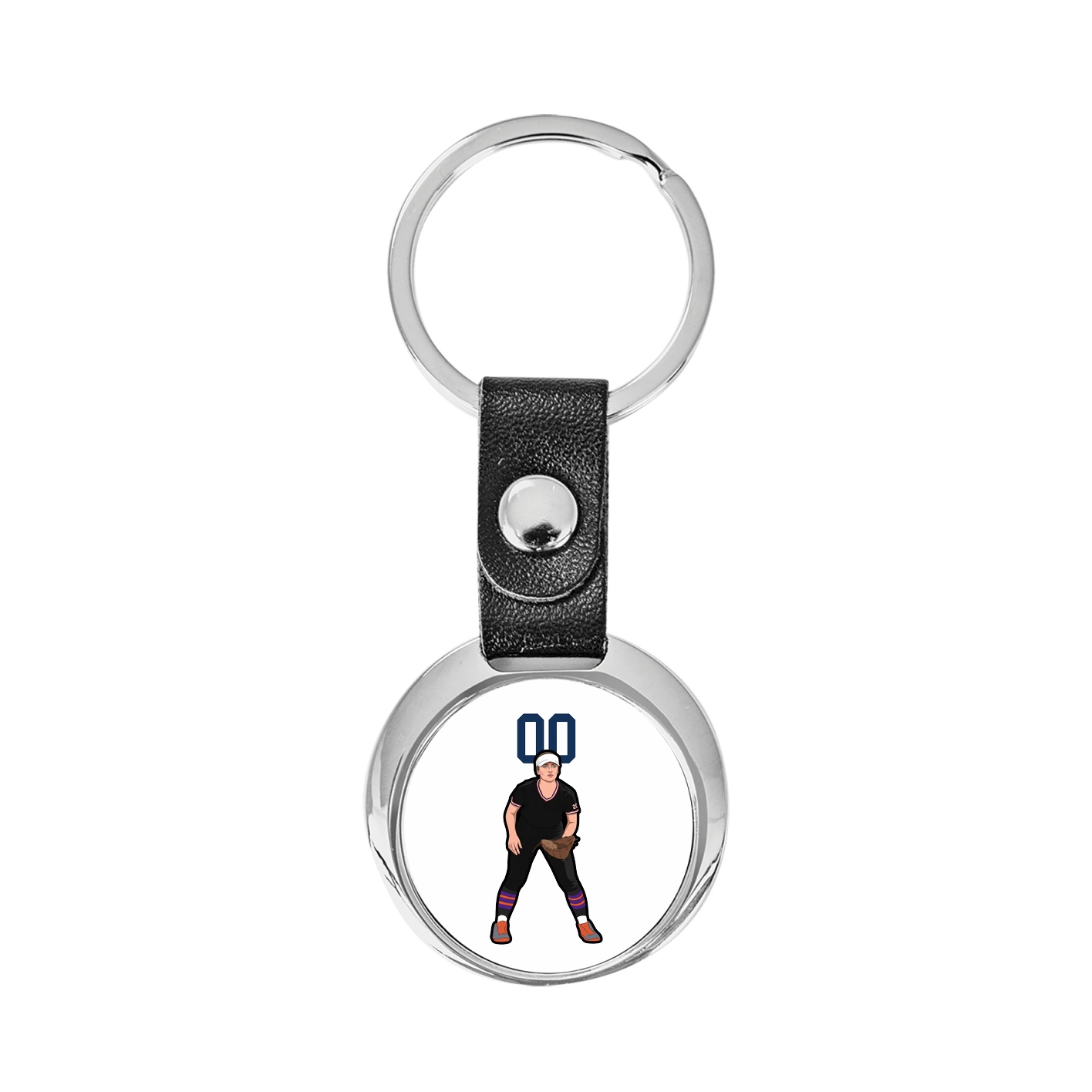 Key Chain — Number Top in Classic