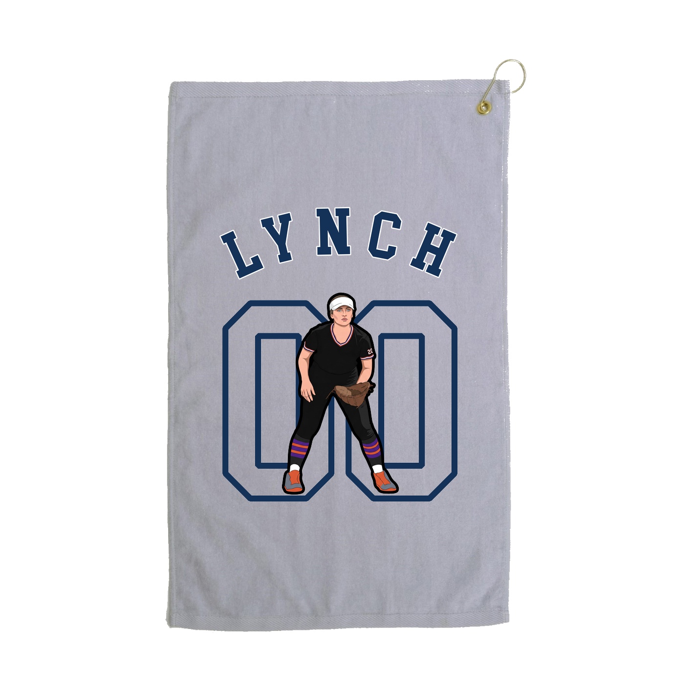 Terry Velour Golf Towel
