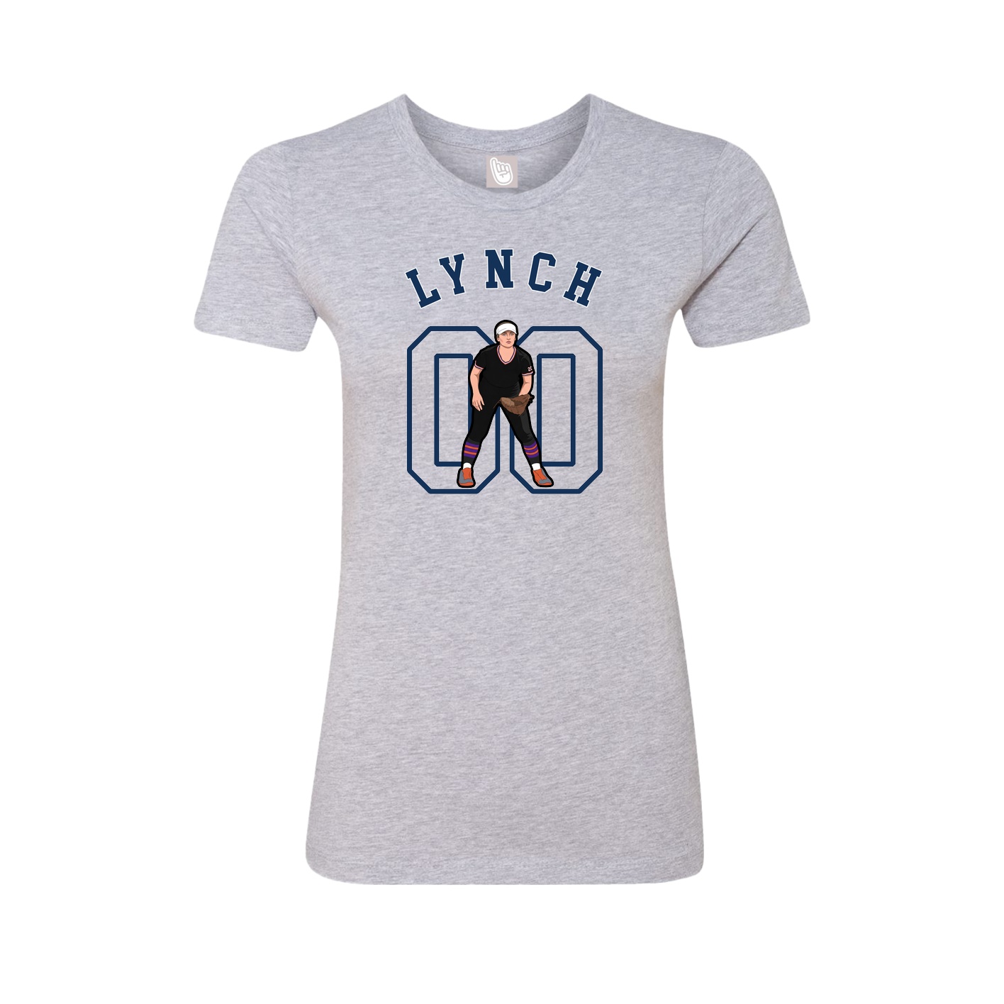 Womens Tee — Shirsey Arch in Grey