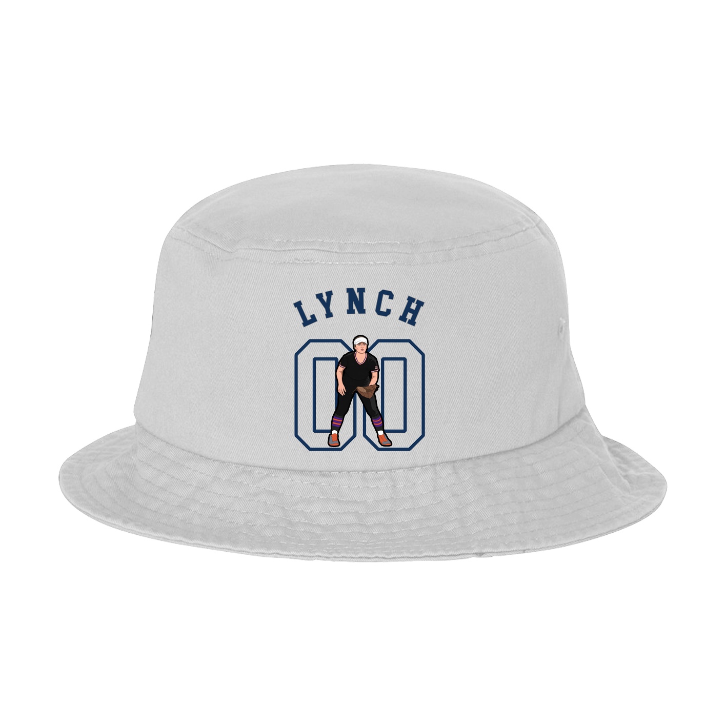 Bucket Cap — Shirsey Arch in White