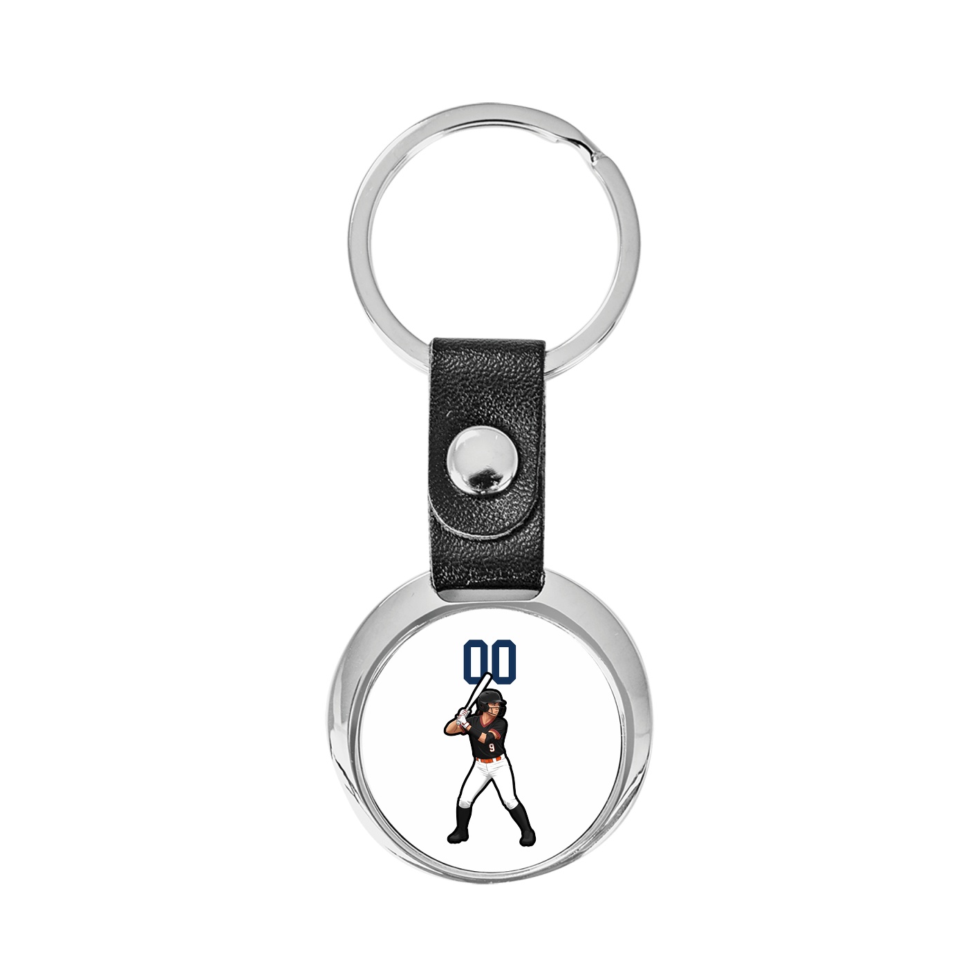 Key Chain — Number Top in Classic