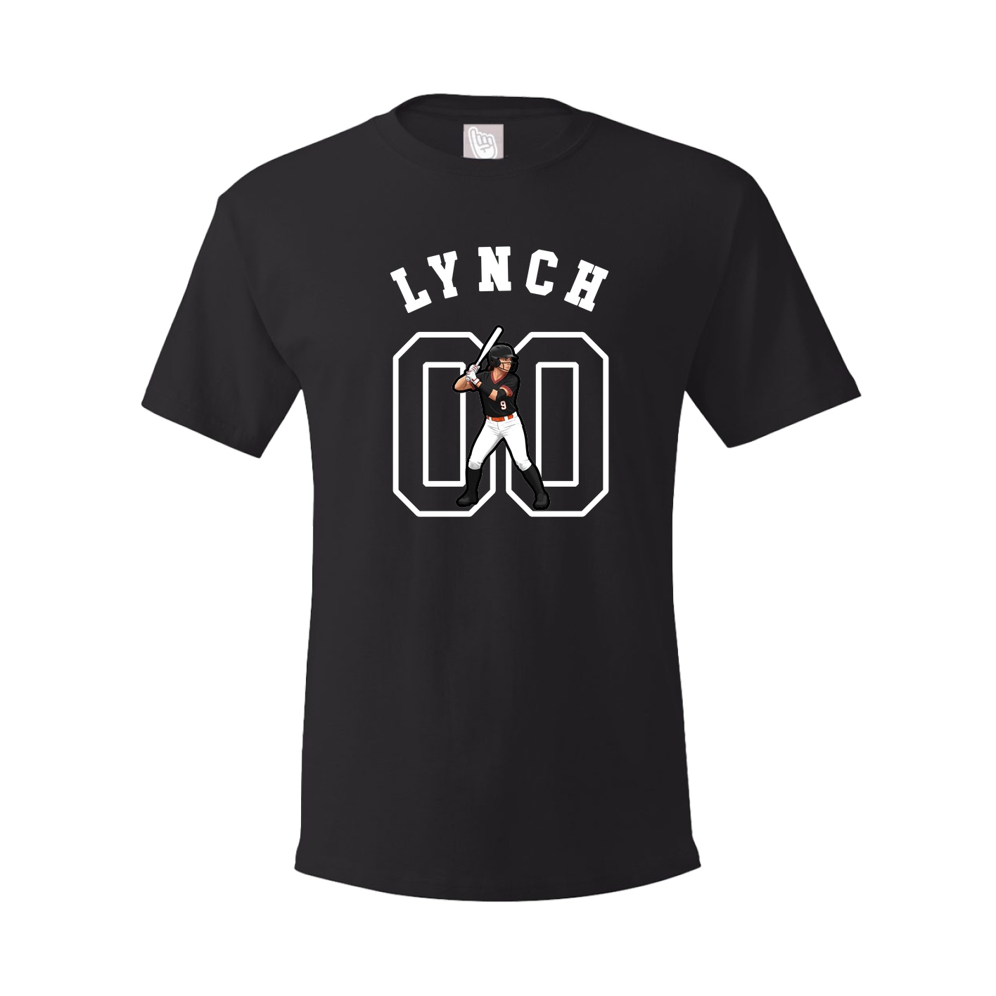 Youth Tee — Shirsey Arch in Black