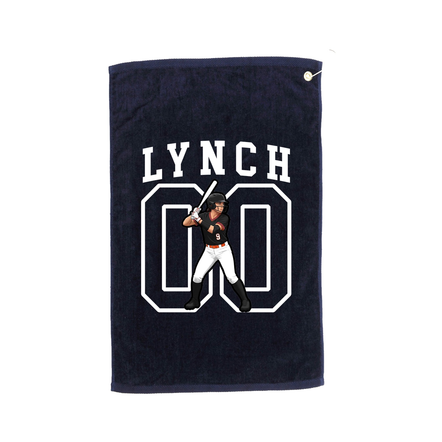 Golf Towel — Shirsey in Navy