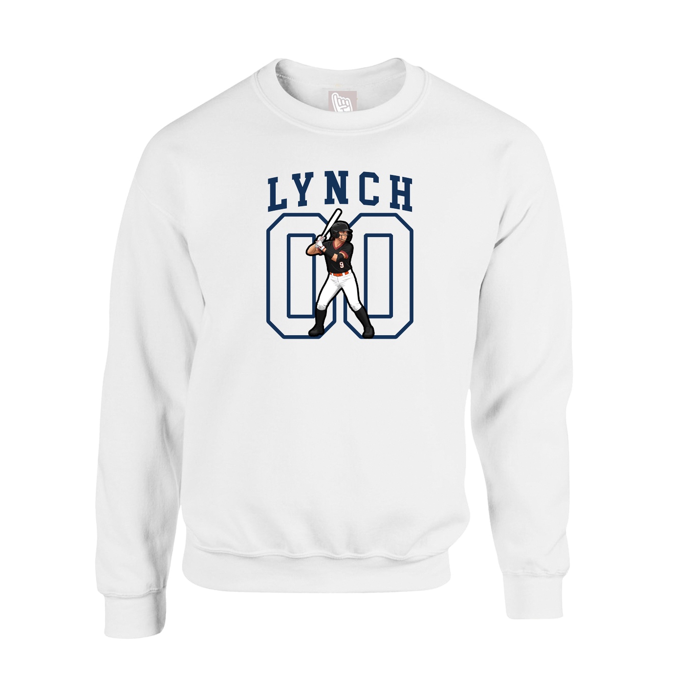 Fleece Crew — Shirsey in White